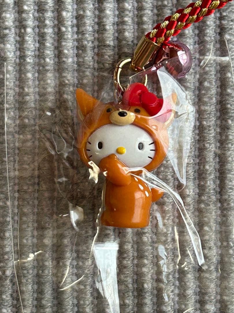 ご当地キティ 根付ストラップ 10種セット＋2種