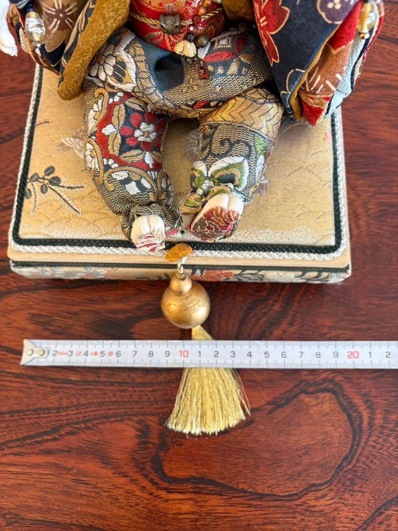 美品❣️永野めぐみさん　手作りお人形と桐箱