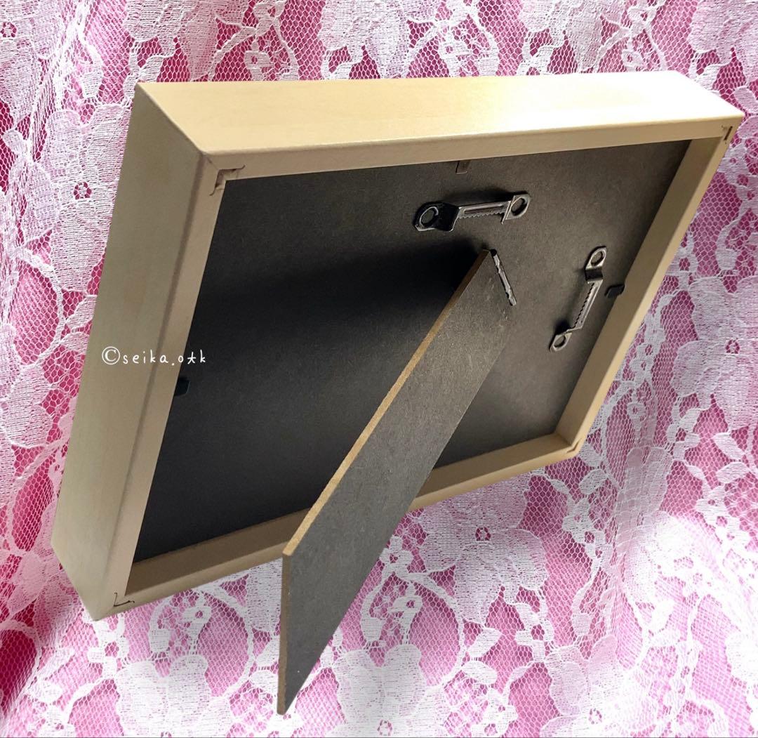 ウミウシのお姫様と桜ドレス シーグラスアート インテリア ボタニカル 玄関飾り