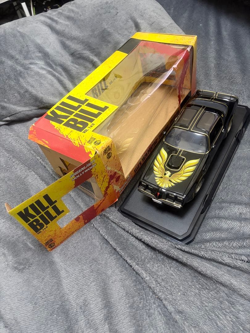 A*n様 グリーンライト １/18 Kill Bill Firebird トラン