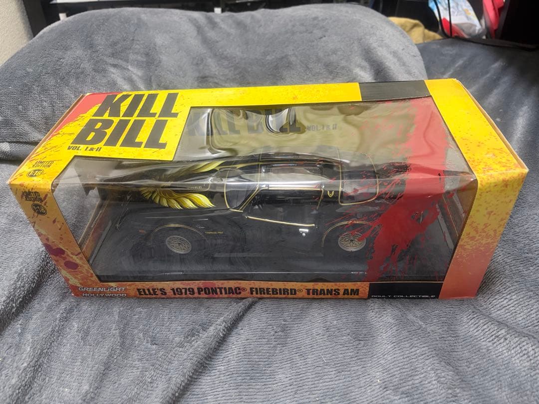 A*n様 グリーンライト １/18 Kill Bill Firebird トラン