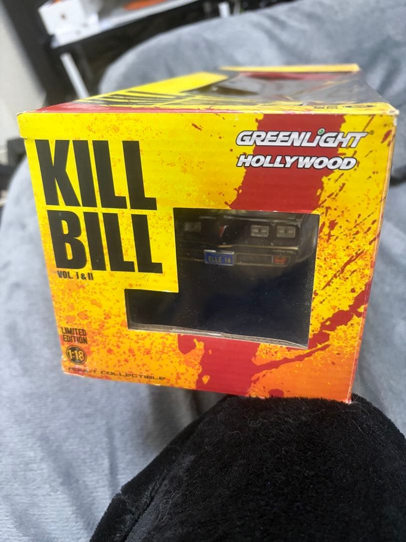 A*n様 グリーンライト １/18 Kill Bill Firebird トラン