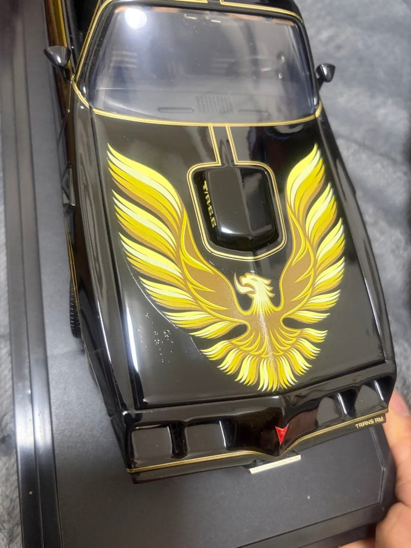 A*n様 グリーンライト １/18 Kill Bill Firebird トラン