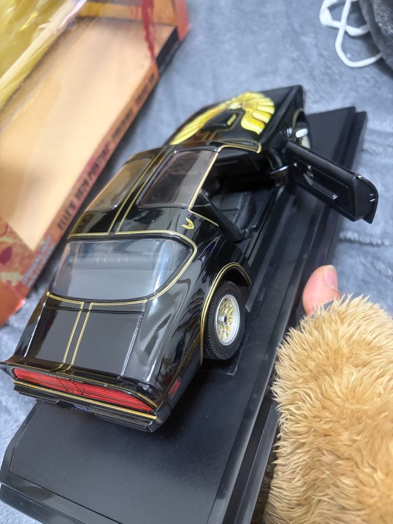 A*n様 グリーンライト １/18 Kill Bill Firebird トラン