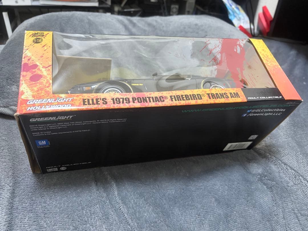 A*n様 グリーンライト １/18 Kill Bill Firebird トラン