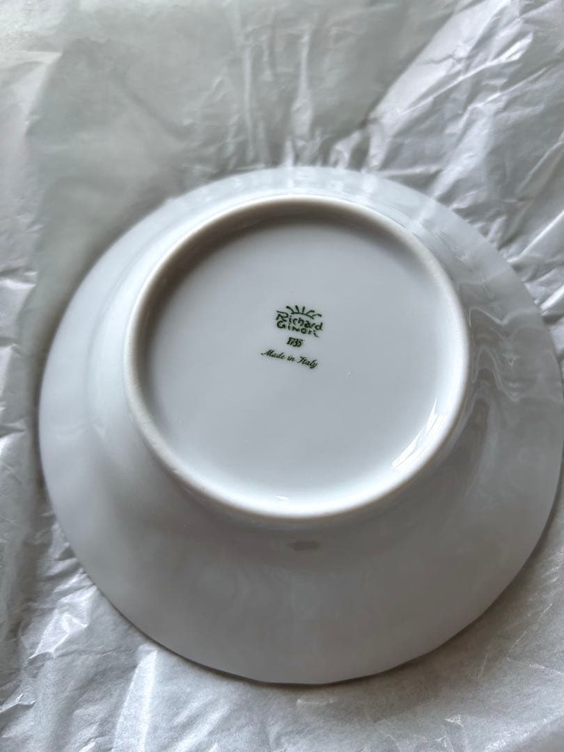 ★希少★リチャードジノリ★ベッキオシリーズ　ピンク★サラダ皿　スープ皿　未使用
