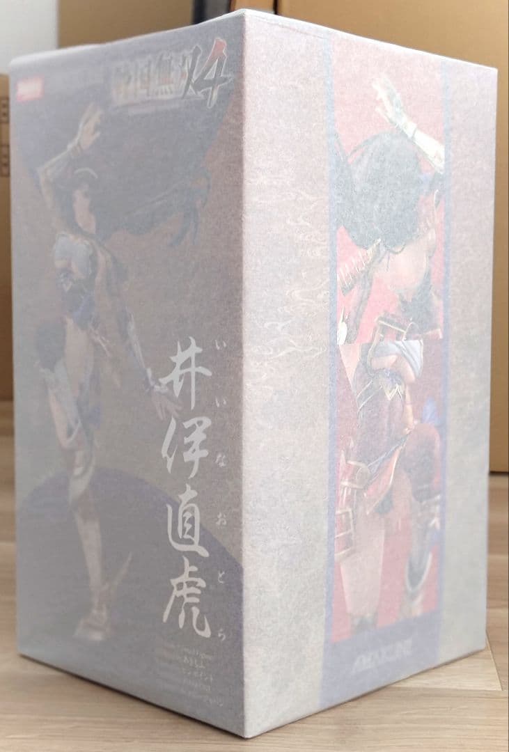 【未開封】戦国無双4 井伊直虎 ホビージャパン　フィギュア