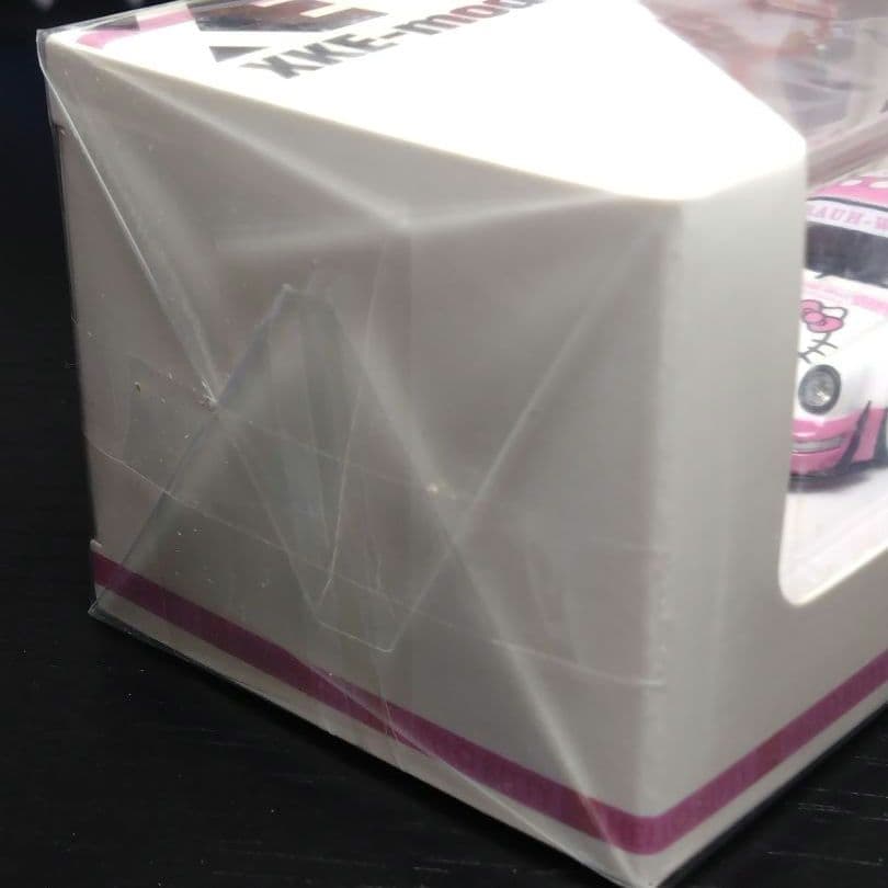 【数量限定品】XKE Model 1/64 ハローキティ ポルシェ RWB964