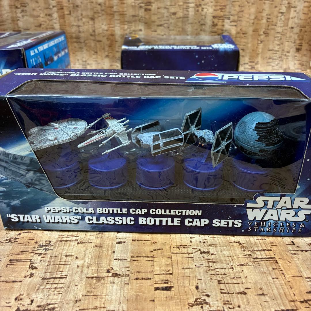 Star Wars Classic Bottle Cap フルセット