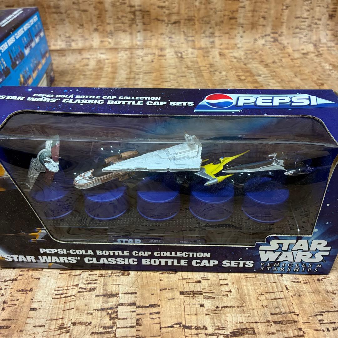 Star Wars Classic Bottle Cap フルセット