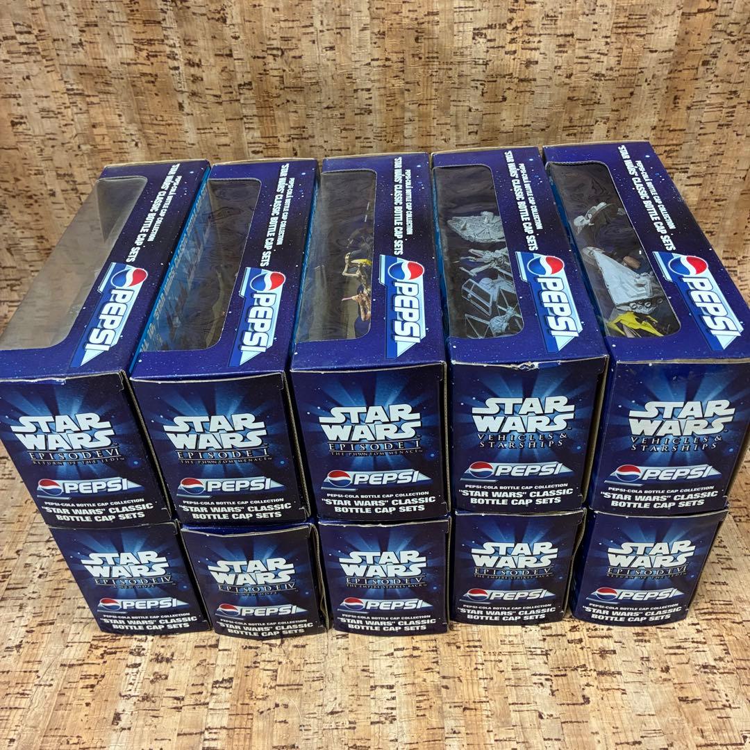 Star Wars Classic Bottle Cap フルセット