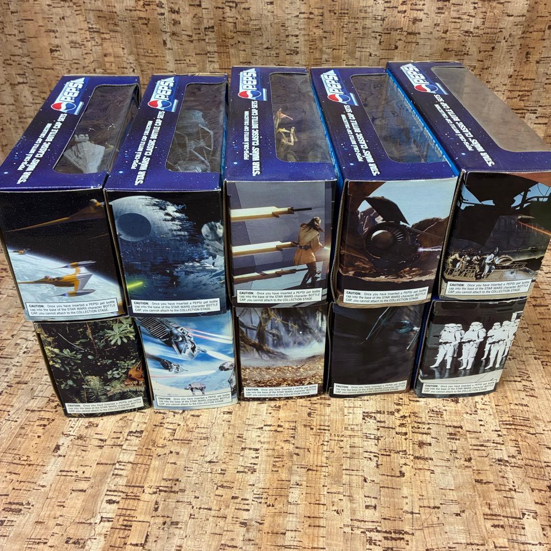 Star Wars Classic Bottle Cap フルセット