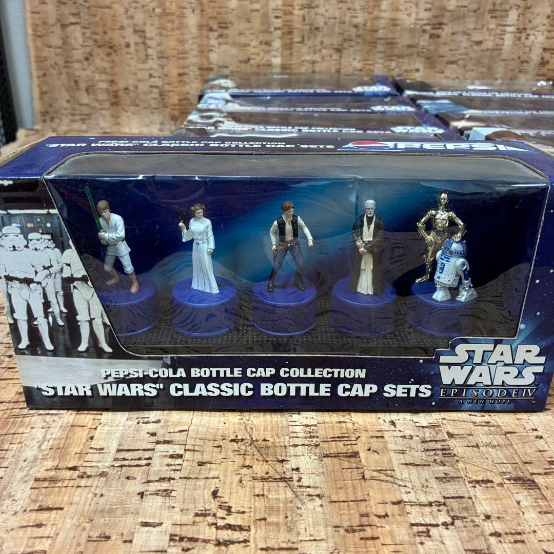 Star Wars Classic Bottle Cap フルセット