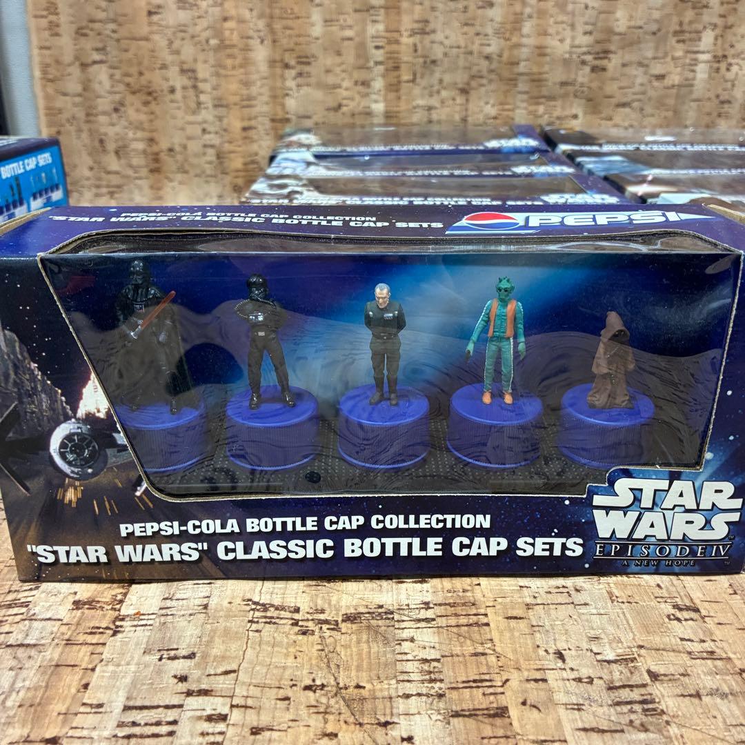 Star Wars Classic Bottle Cap フルセット