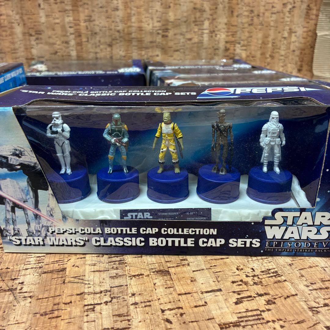 Star Wars Classic Bottle Cap フルセット