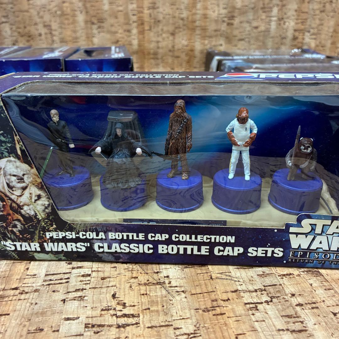Star Wars Classic Bottle Cap フルセット