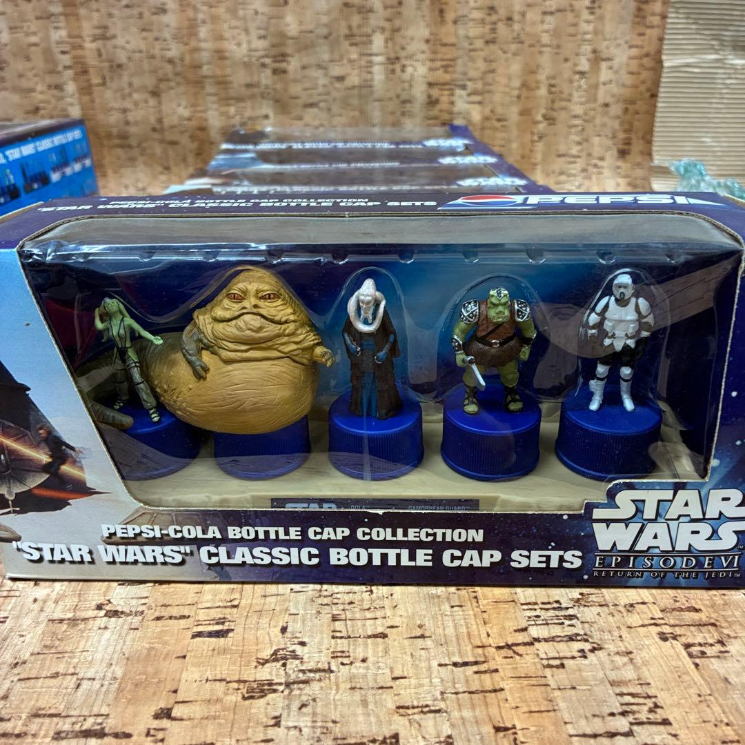 Star Wars Classic Bottle Cap フルセット