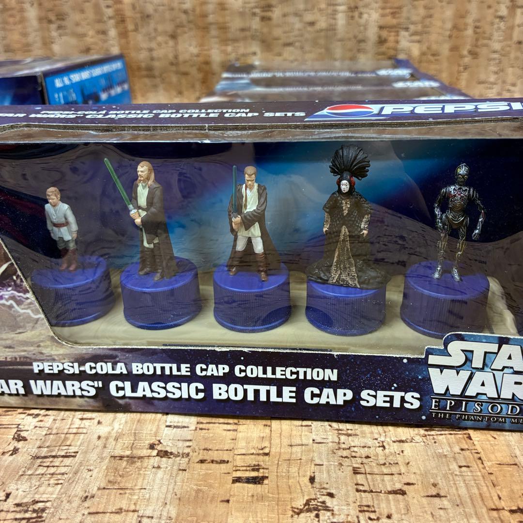 Star Wars Classic Bottle Cap フルセット