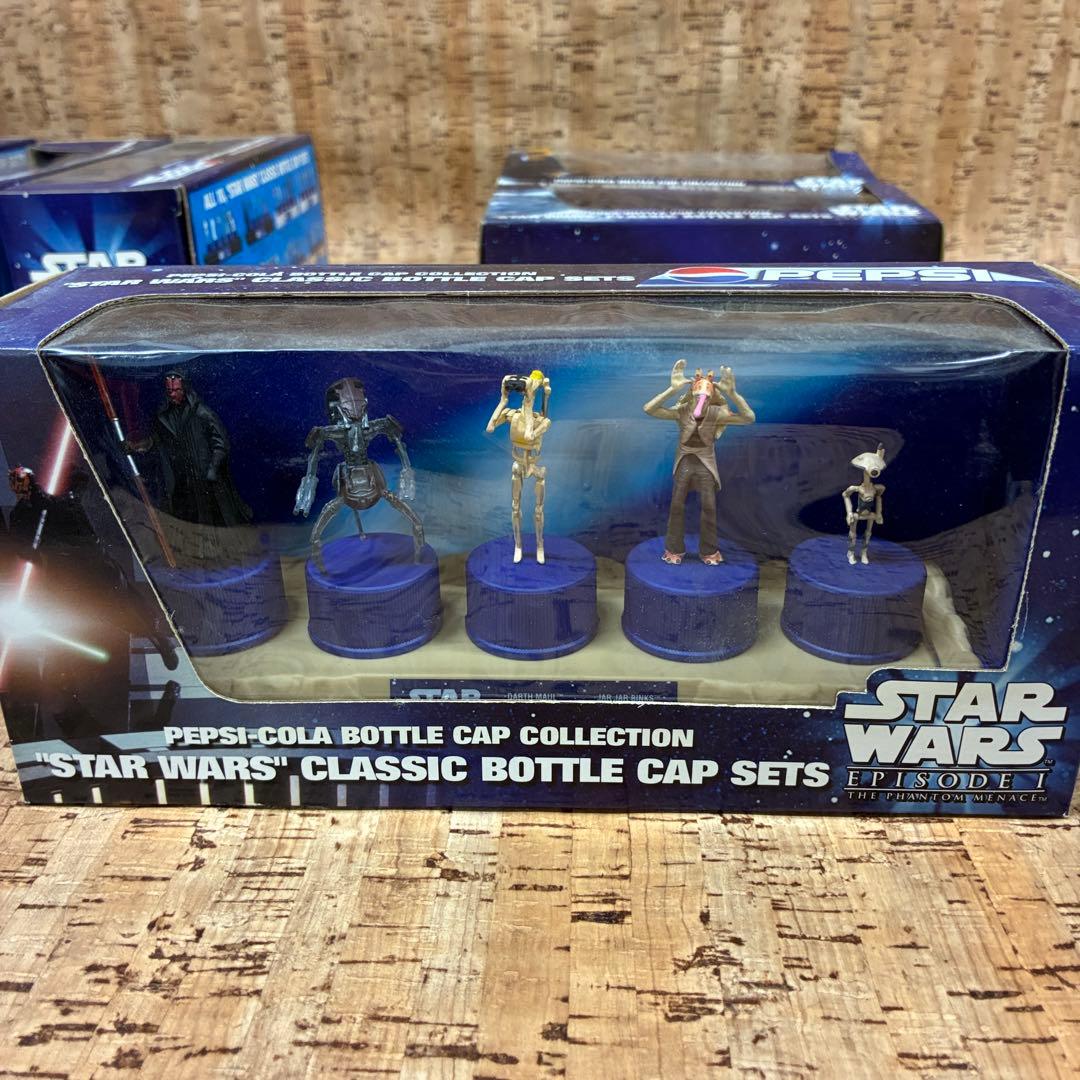 Star Wars Classic Bottle Cap フルセット