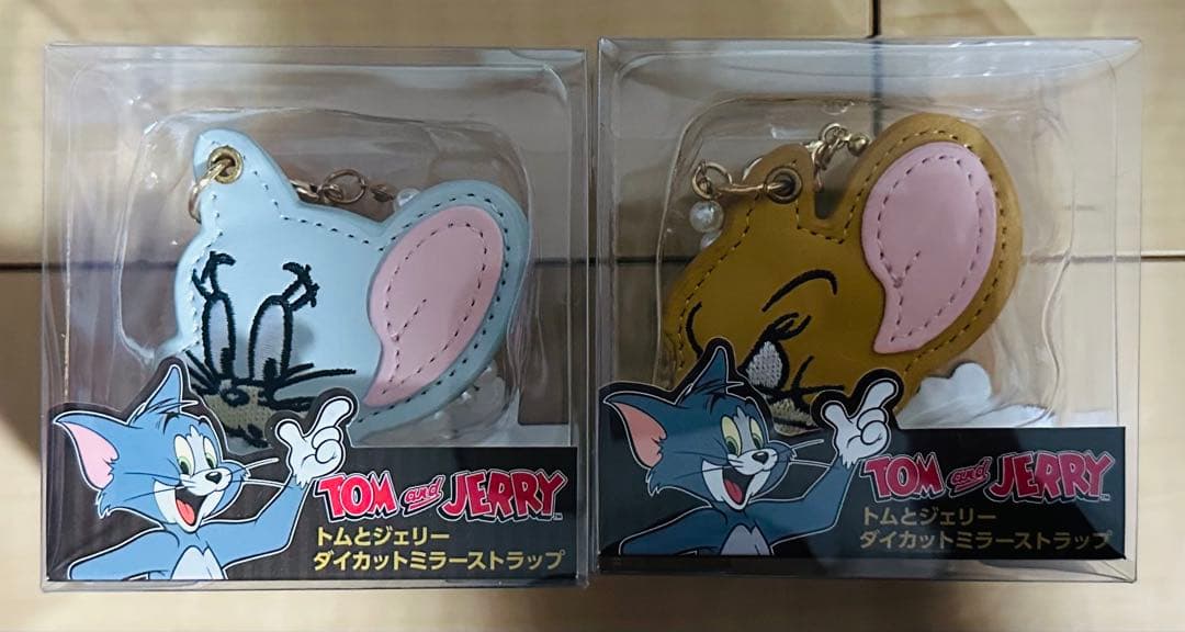 トムとジェリー キャラクターグッズ 11点セット ミラー キーホルダー 靴下他