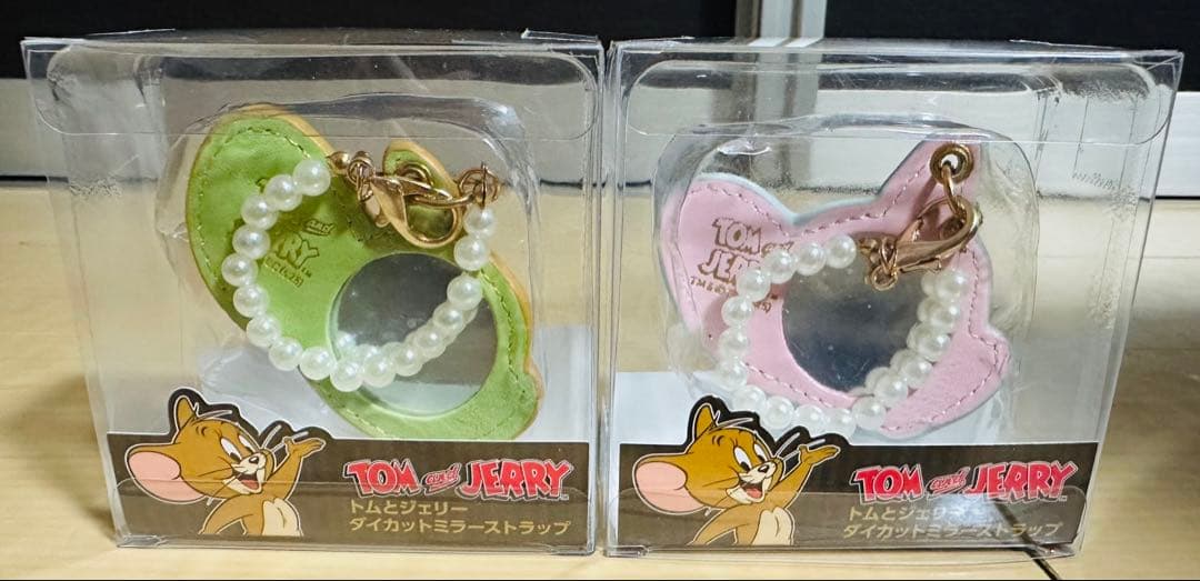 トムとジェリー キャラクターグッズ 11点セット ミラー キーホルダー 靴下他