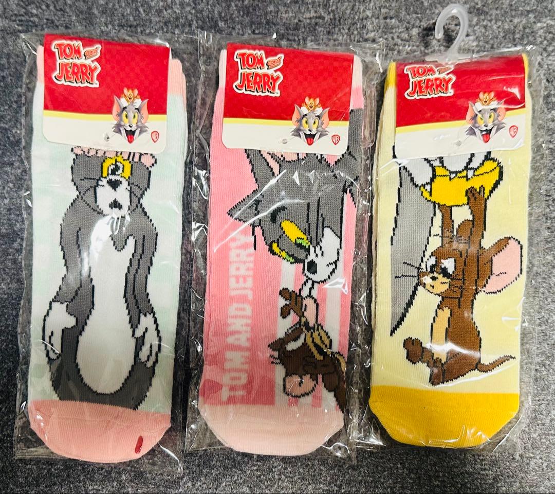 トムとジェリー キャラクターグッズ 11点セット ミラー キーホルダー 靴下他