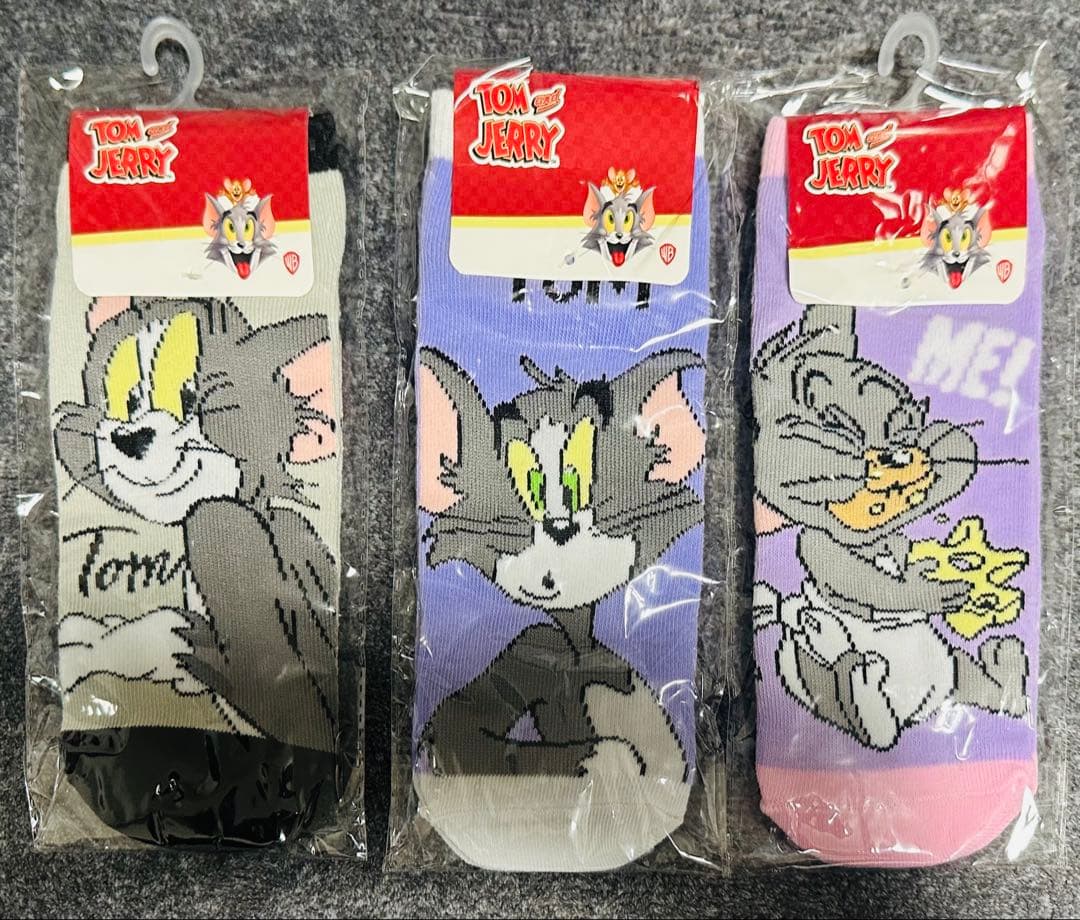 トムとジェリー キャラクターグッズ 11点セット ミラー キーホルダー 靴下他