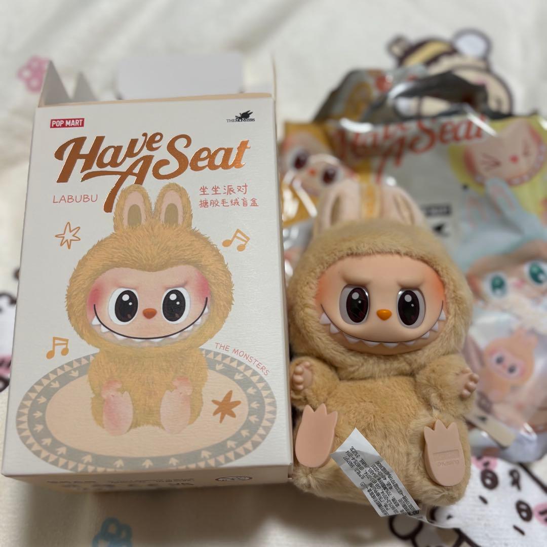 正規品　THE MONSTERS Have a Seat ぬいぐるみ シリーズ