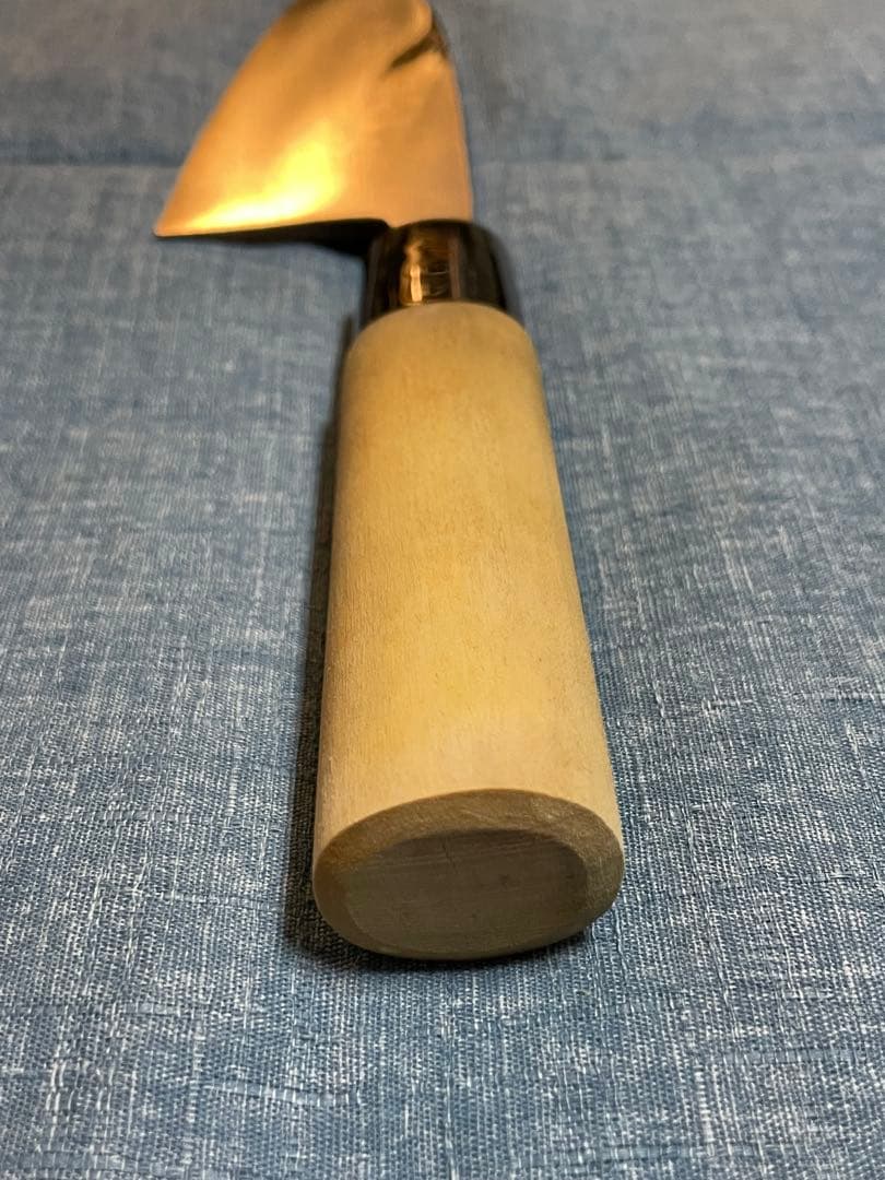 関孫六　銀寿　本鋼　出刃包丁　刃渡り15.5センチ