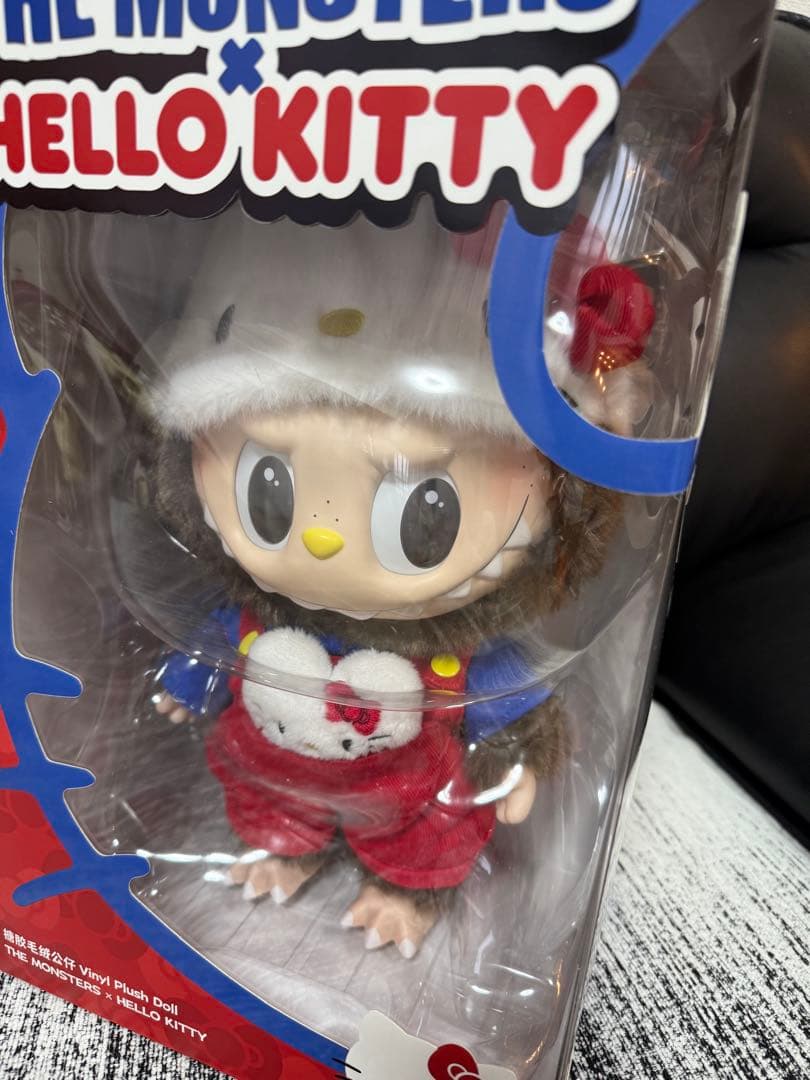 未開封新品　THE MONSTERS × HELLO KITTY ぬいぐるみ