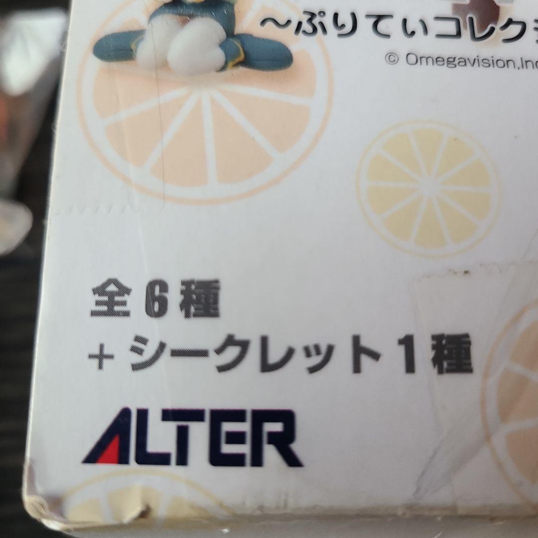 Navel 　ぷりてぃコレクション フィギュア