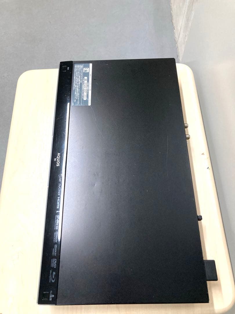 綺麗　1TB シャープ　AQUOS ブルーレイ　BD-HDW 80