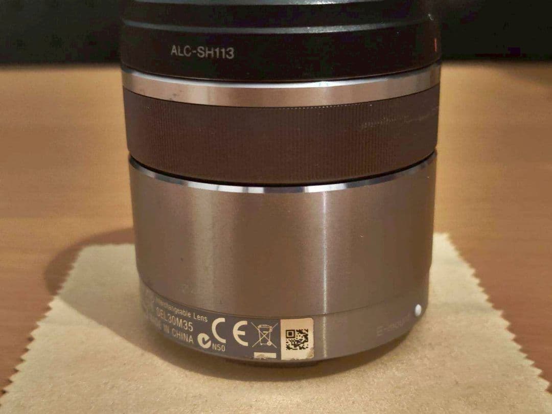 SONY ソニー E 30mm f/3.5 MACRO SEL30M35