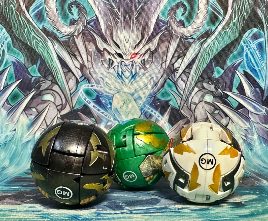 爆丸 神3 士ガリュウ 磁ドラガオン 轟フドウ