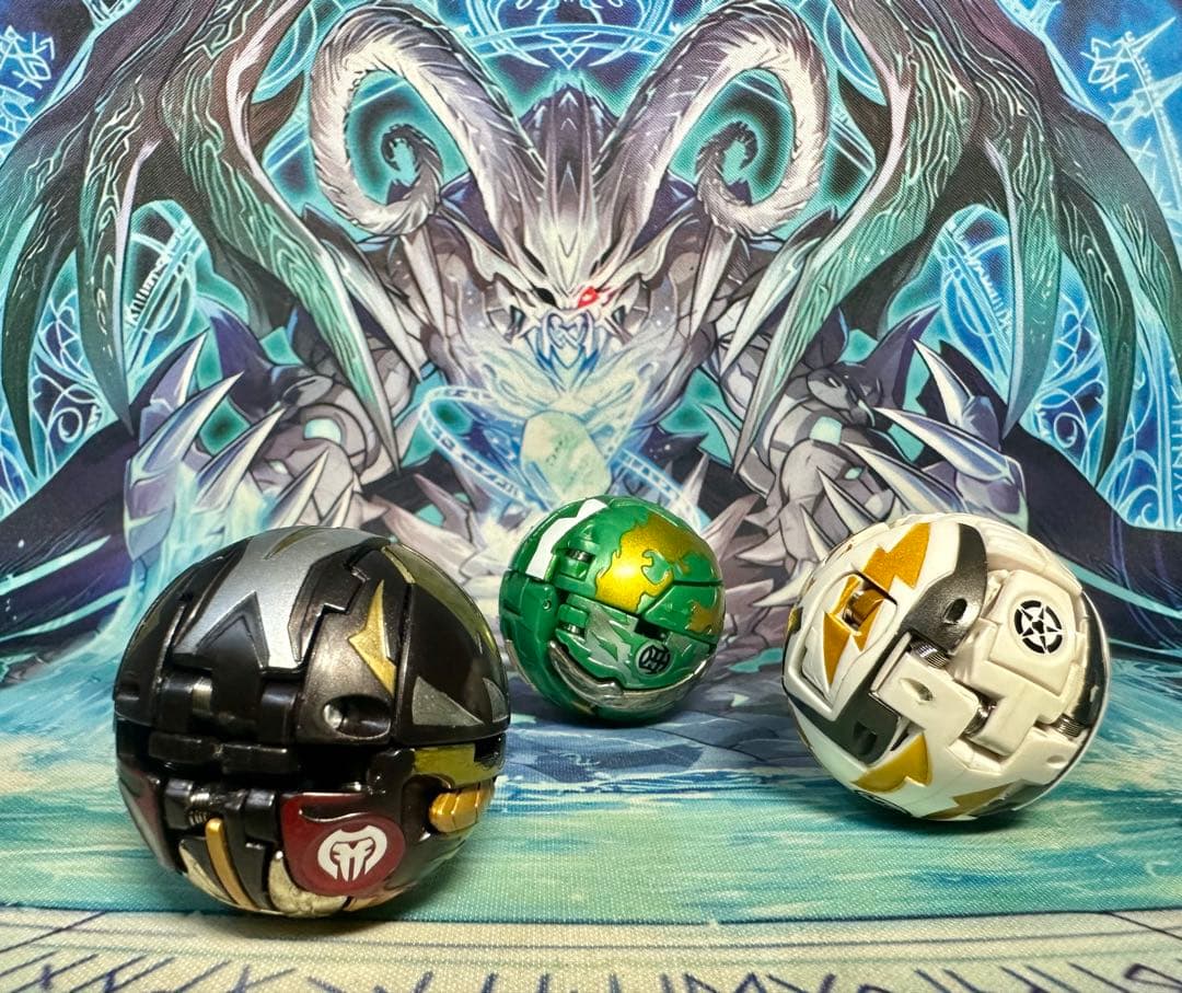 爆丸 神3 士ガリュウ 磁ドラガオン 轟フドウ