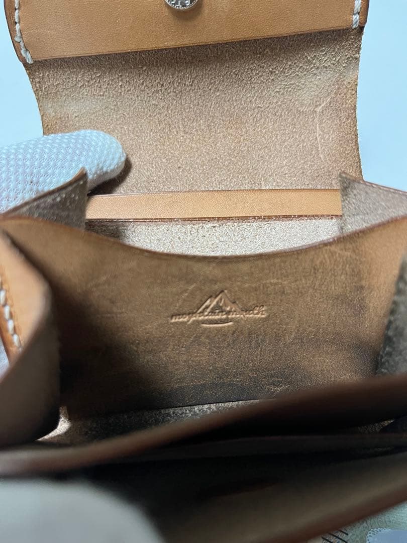 mountain mouth ミニウォレット