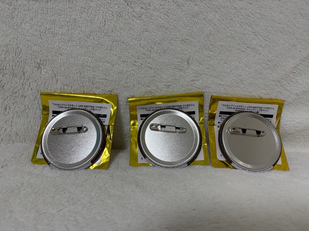 べ*ぺ様 スイパラ　缶バッジ