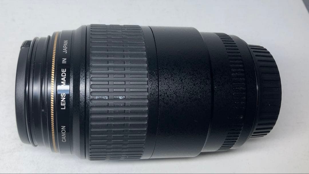 〈美品〉CANON キャノン レンズ EF100mm F2.8 マクロ USM