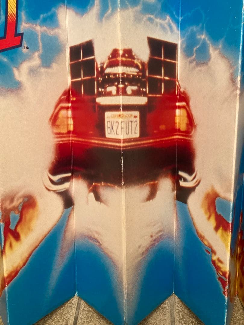 Back to the future 3サンシェード　レトロ　昭和