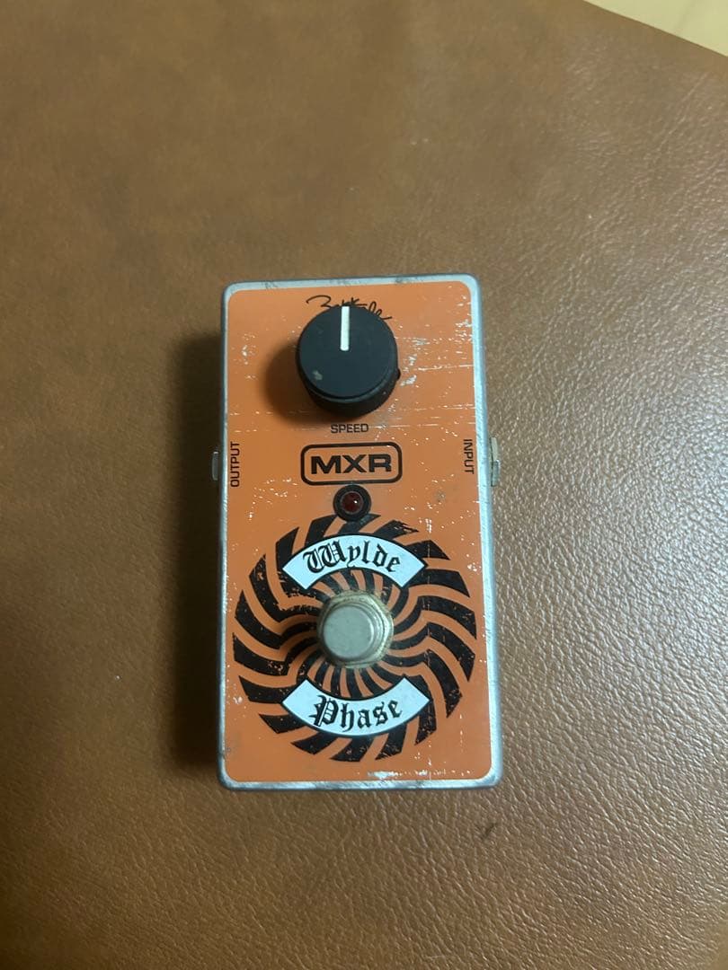 MXR ZW90M フェイザー ザックワイルドシグネイチャーモデルオマケ付き