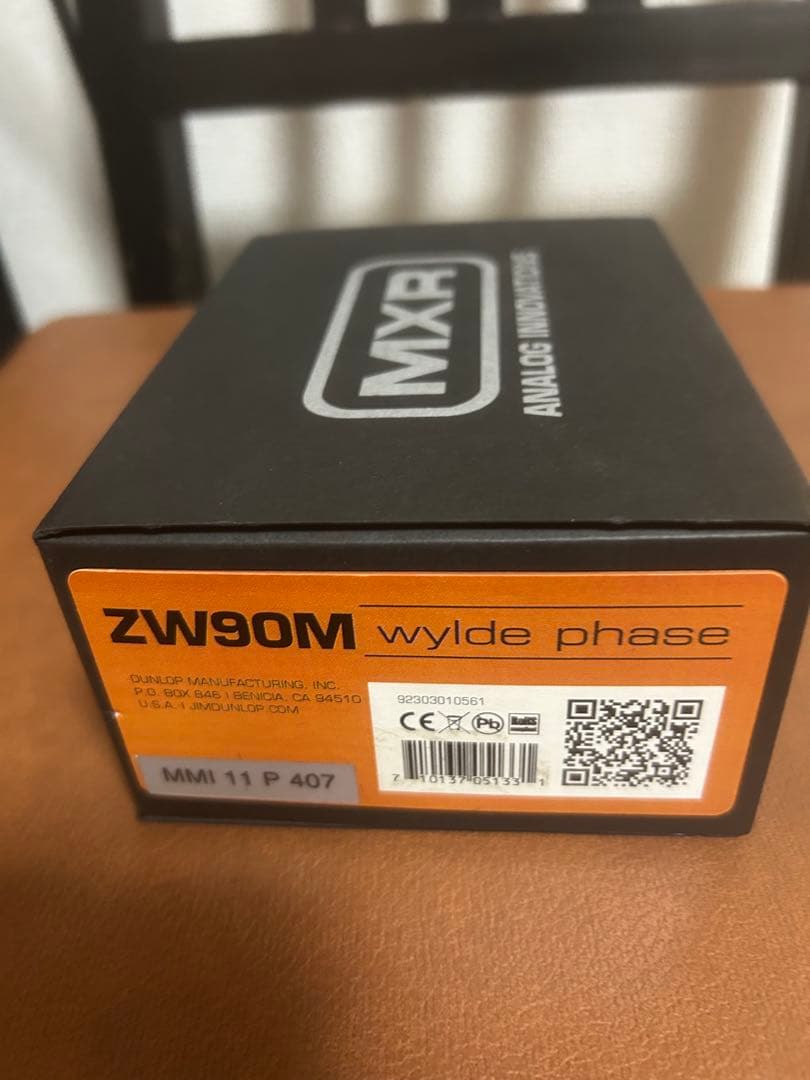 MXR ZW90M フェイザー ザックワイルドシグネイチャーモデルオマケ付き