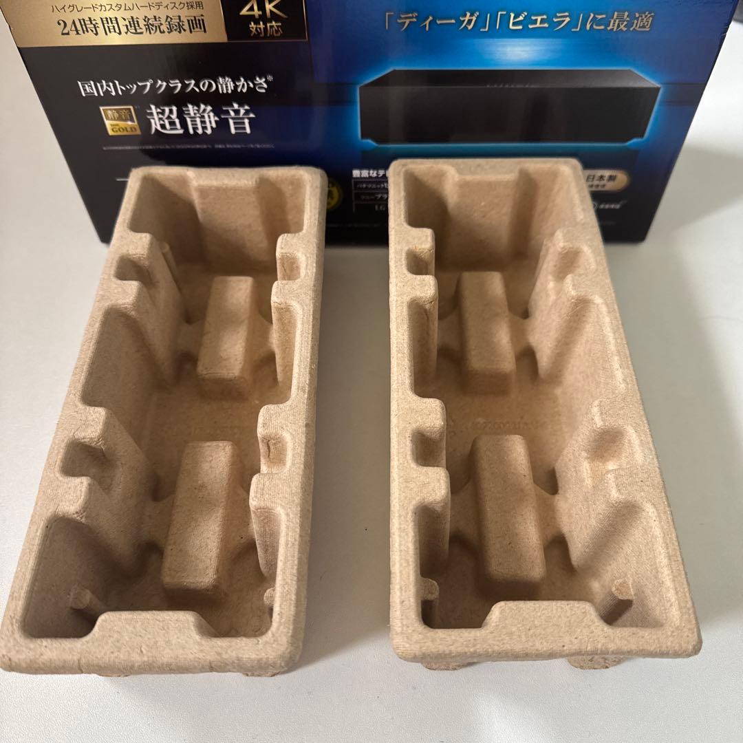 I-O DATA 4TB 録画用ハードディスク　保証書つき