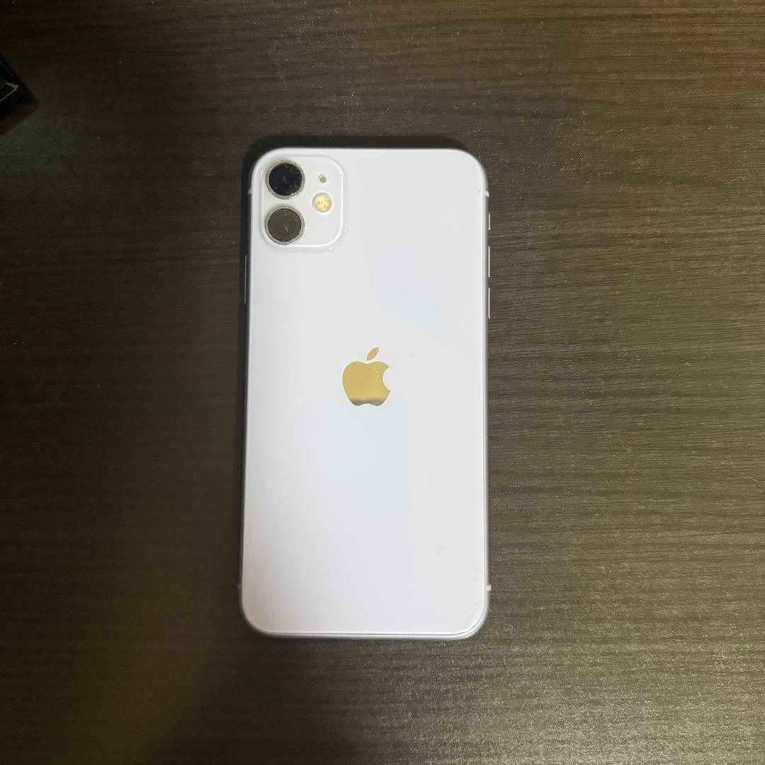 【ジャンク品】Apple iPhone11 本体 パープル