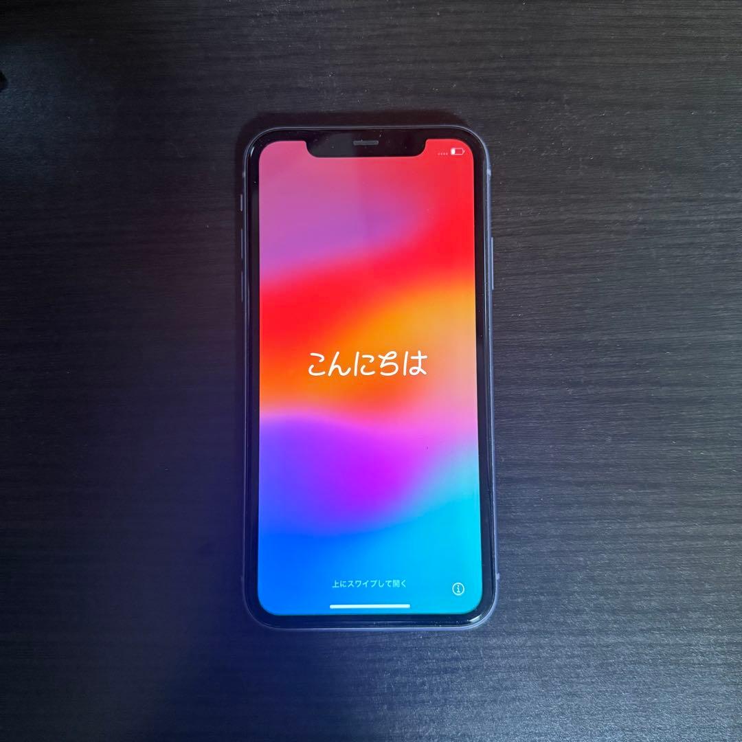 【ジャンク品】Apple iPhone11 本体 パープル
