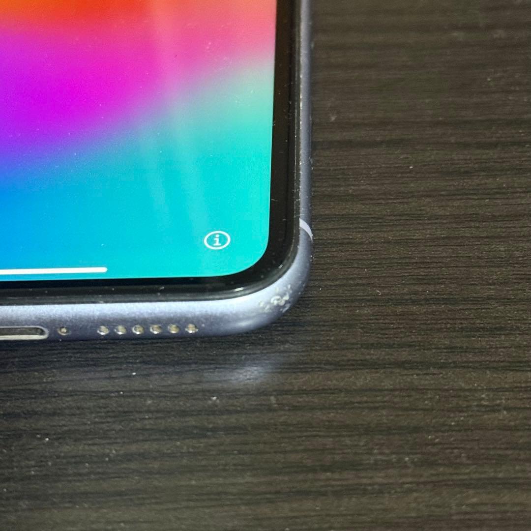 【ジャンク品】Apple iPhone11 本体 パープル