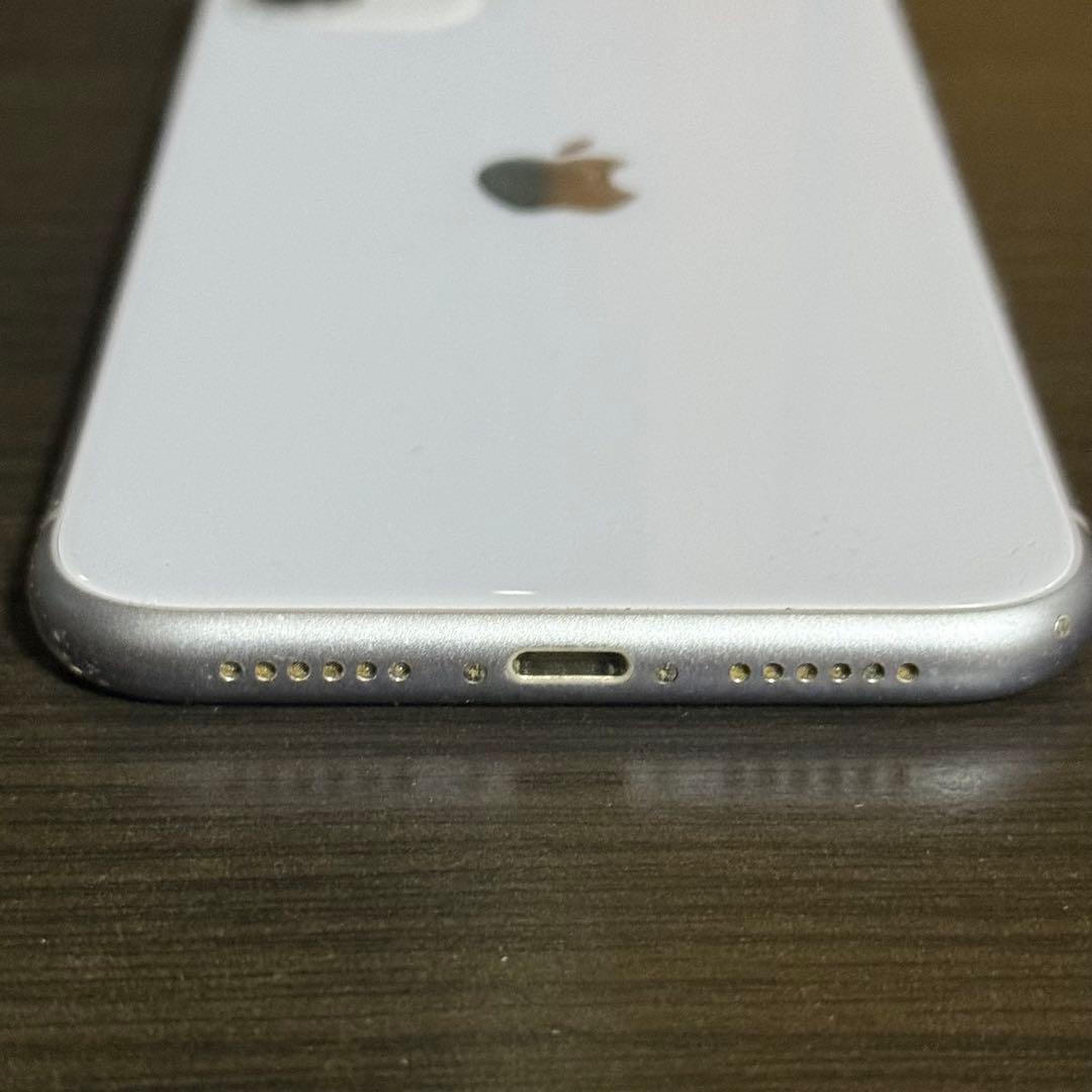 【ジャンク品】Apple iPhone11 本体 パープル