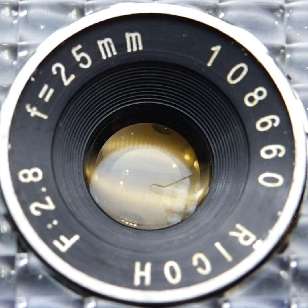 【動作確認・整備・清掃済み＊試写あり】リコーオートハーフS