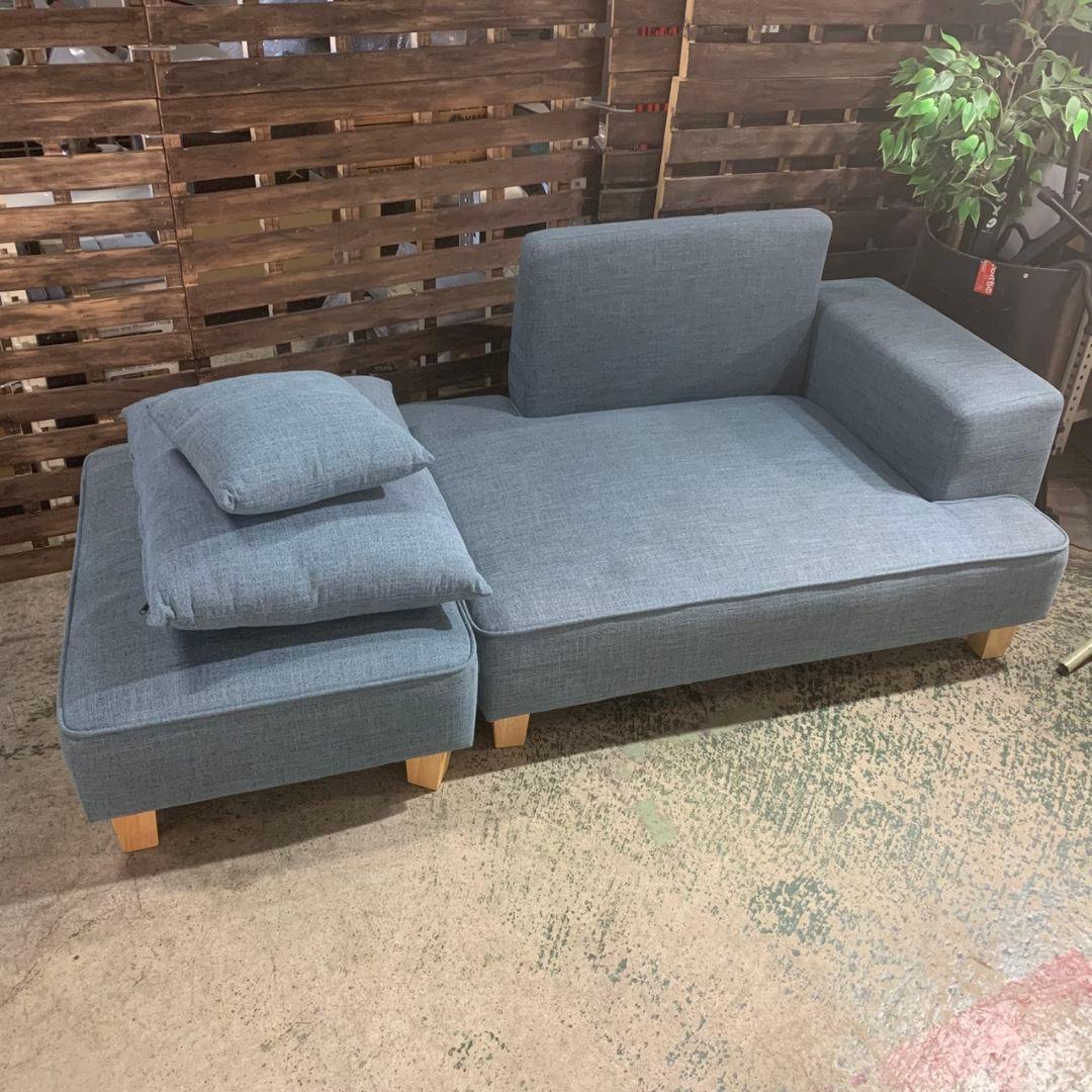 K264 LOWYA 2人掛け カウチソファ