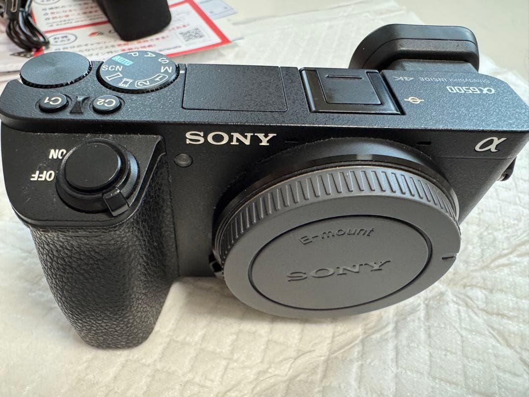 【美品・付属品完備】SONY α6500 ボディ 〜高性能ミラーレスをお得に！〜
