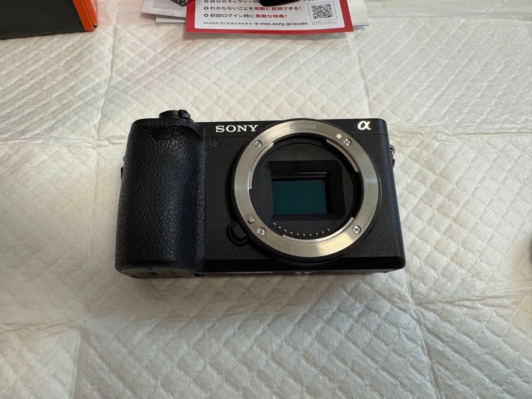 【美品・付属品完備】SONY α6500 ボディ 〜高性能ミラーレスをお得に！〜